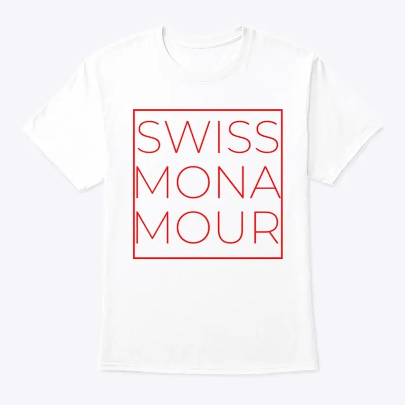 SWISSMONAMOUR SQUARE RED/RED